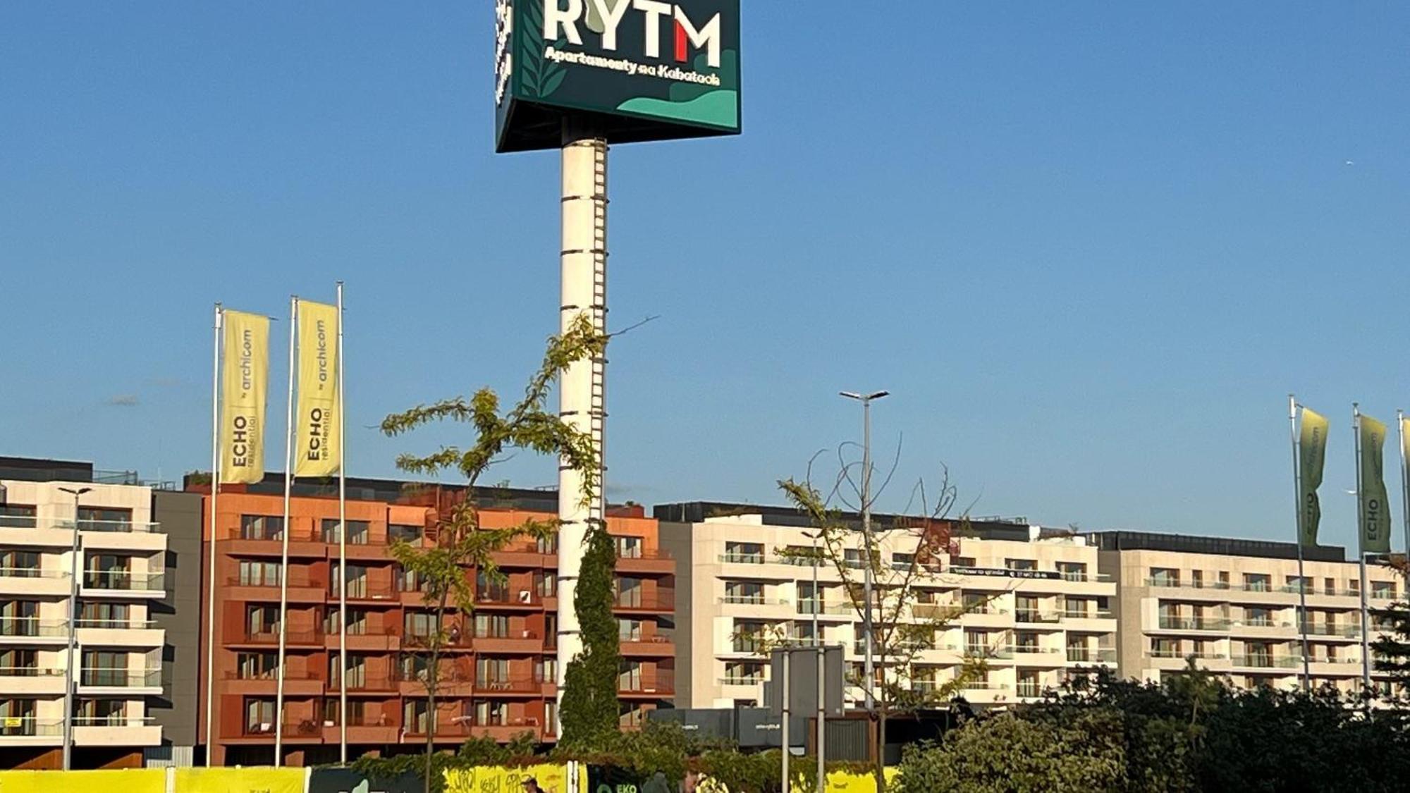 Rytm - Metro Kabaty * Warszawa